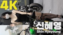 2022 오토살롱위크, 레이싱모델 신혜영(Shin Hyeyoung) / 디따