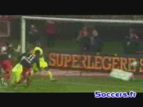 Paris-valenciennes 29emes journee ligue1 2007/2008