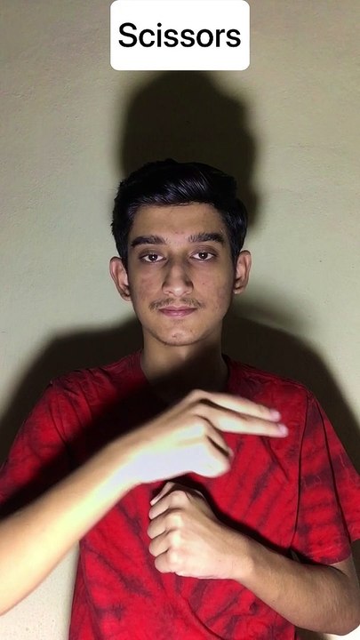 Scissors Sign in (PSL) #sign #in #psl #scissors