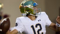 #13 Notre Dame Overpowers Boston College In 44-0 Win