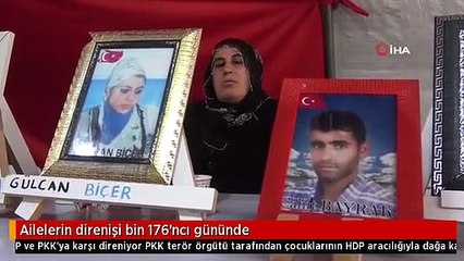 Ailelerin direnişi bin 176'ncı gününde