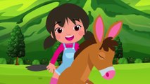 Lakdi Ki Kathi Kathi Pe Ghoda   | Nursery thymes | Hindi Kids Song