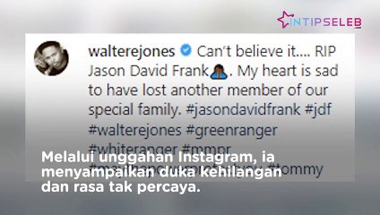 Aktor Power Rangers, Jason David Frank Diduga Bunuh Diri