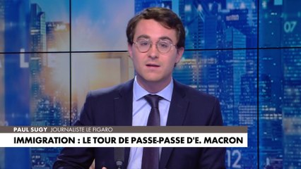 Download Video: L'édito de Paul Sugy : «Immigration : le tour de passe-passe d'Emmanuel Macron»