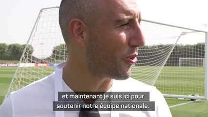 Espagne - Santi Cazorla en visite à l'entraînement : "Cet effectif me rappelle notre équipe à l'Euro 2008"