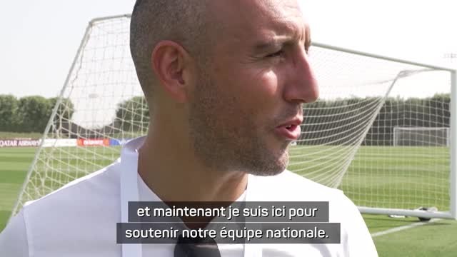 Espagne - Santi Cazorla en visite à l'entraînement : Cet effectif me rappelle notre équipe à l'Euro 2008