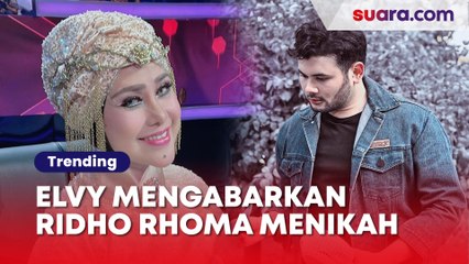 Elvy Sukaesih Mengabarkan Ridho Rhoma Menikah