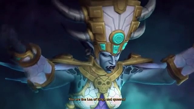 World of Warcraft Battle for Azeroth - All Cinematics & Cutscenes in Chronological Order