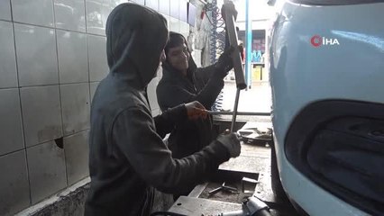 Sanayi ustası uyardı: "Tercih edilen ikinci el araç tekerleri ölüm sebebiniz olabilir"