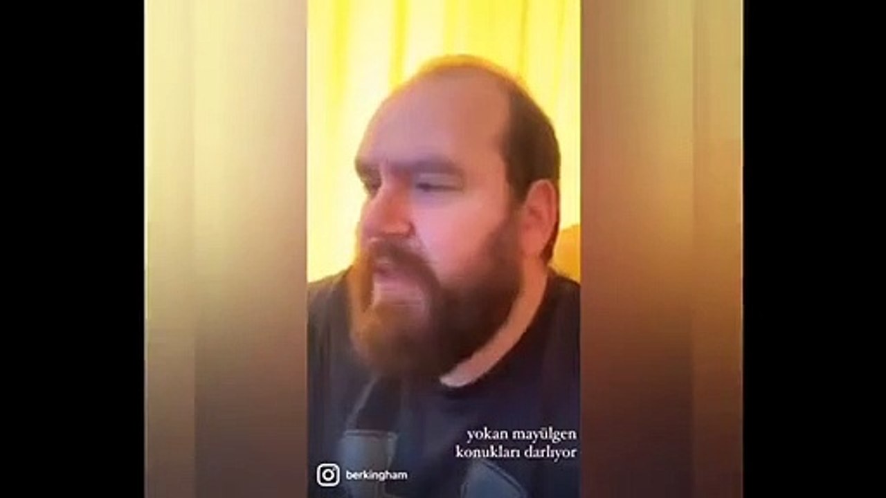 Okan Bayülgen taklidi kırdı geçirdi!