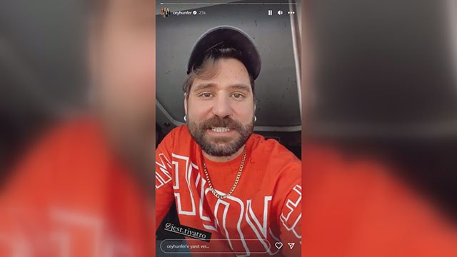 Ceyhun Fersoy kazadan önce instagram hesabından paylaştı: Yarın İstanbul'a dönüyoruz