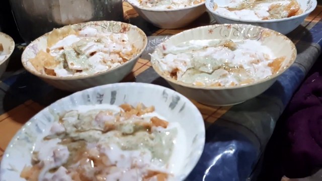 Chana Chaat | Street Food Of Karachi Pakistan | Chana Chaat Street Style