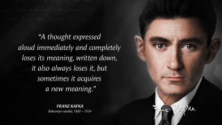 Franz Kafka's Quotes you need to Know Before 30