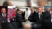 Sisi ile görüşen Erdoğan'ın geçmişteki 