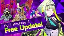 Soul Hackers 2 - Mise à jour gratuite