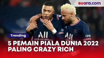 5 Pemain Piala Dunia 2022 Paling Crazy Rich, Hartanya Bikin Pengen Sungkem
