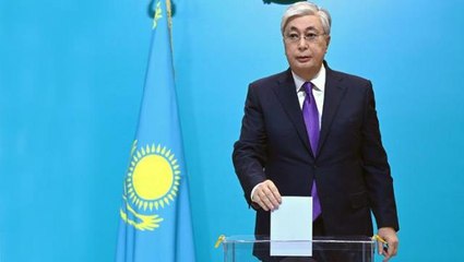 Kazakistan'da Cumhurbaşkanı Tokayev Yeniden Seçildi 🇰🇿