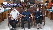 Momen Gempa M 5,6 Terjadi saat Sidang Pemeriksaan Saksi Bharada Eliezer dkk, Pengunjung Panik..