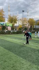 SEREBRAL PALSİLİ ALPEREN FATİH'İ DUYGULANDIRAN GOLLER
