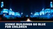 India’s Iconic Buildings Light Up On UNICEF's Global Day Of Action For Children
