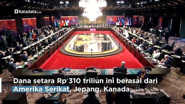 Mengenal JETP, Dana Transisi Energi yang Disepakati di KTT G20