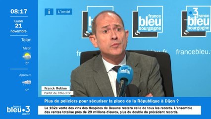 Délinquance place de la République à Dijon : Les établissements de nuits vont devoir fermer à 2h du matin