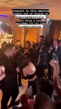 Ιζαμπέλλα Φούλοπ: Πρόταση γάμου - έκπληξη ανήμερα του πάρτι γενεθλίων της από τον Γιώργο Δερβίση