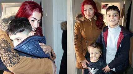 12 yaşındaki Samıullah, 4 yaşındaki Arman’ı alevlerin arasından kurtardı