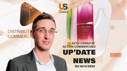 150 ans et Shiseido innove avec ses nouveaux eco-emballages ! - actu conso du 18/11/2022