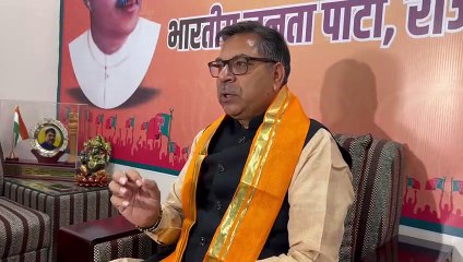 कांग्रेस की शह पर राजस्थान में बढ़ रहे हैं अपराध-पूनियां