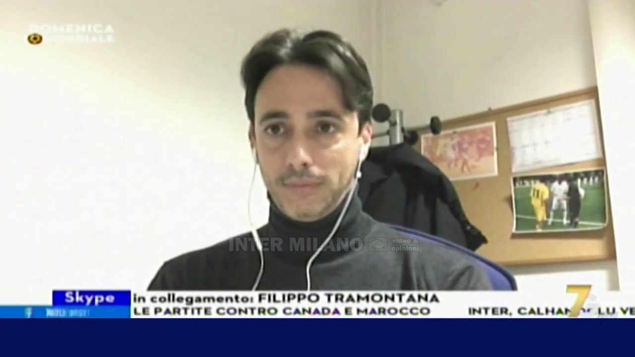 TRAMONTANA: NON MI LIBEREREI DI LUKAKU COSÌ FACILMENTE * MARCUS THURAM GIOCATORE MOLTO FORTE E DUTTILE.