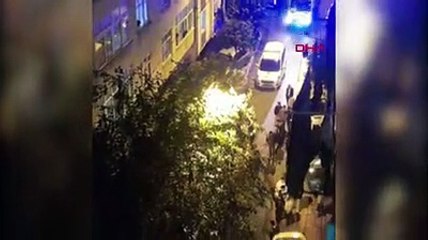 İstanbul'da sokak ortasında silahlı saldırı