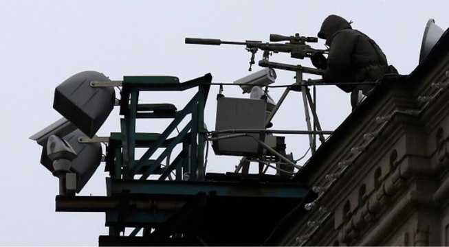 Putins Leibwächter trainierten wohl für Abwehr eines Putsches