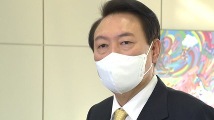 [뉴스큐] '尹 소통 상징'...출근길 약식회견 '잠정 중단' / YTN