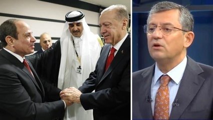 CHP'den Cumhurbaşkanı Erdoğan ile Sisi'nin tokalaştığı fotoğrafa ilk yorum