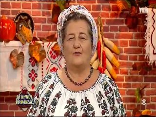 Angela Saftoiu - Cantecul de stamparare (La hanul romanesc - Tvh - 15.10.2017)