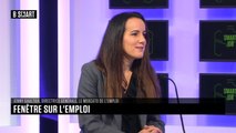 SMART JOB - Fenêtre sur l’emploi : Jenny Gaultier (Mercato de l'Emploi)