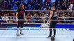 Kevin Owens stuns Roman Reigns wrestling wwe smack down 2022