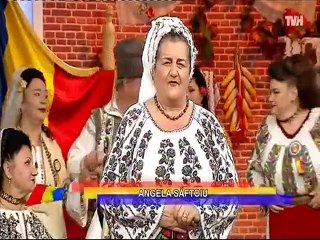 Angela Saftoiu - In lunca la Bobocel (Sa petrecem romaneste - Tvh - 01.12.2017)