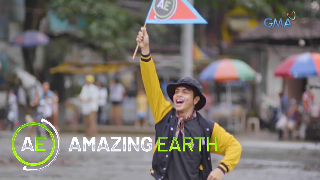 Amazing Earth: Reliving Kokoy De Santos' childhood