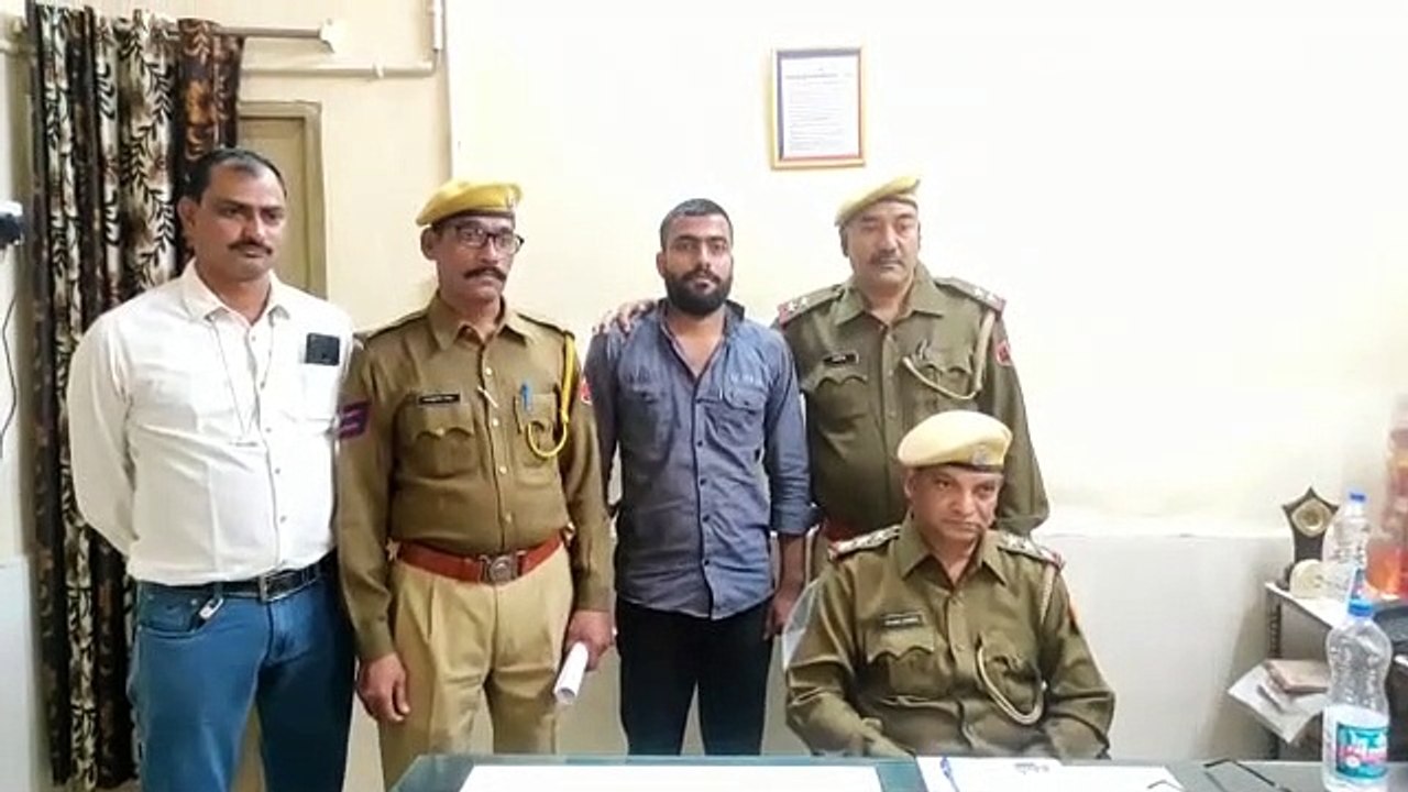 फलौदी का तस्कर सवा किलो अफीम के साथ गिरफ्तार