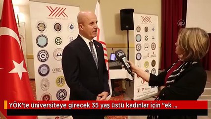 YÖK'te üniversiteye girecek 35 yaş üstü kadınlar için "ek kontenjan" hazırlığı