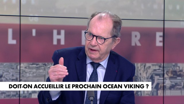 Philippe Bilger : «On ne peut pas dire que l’immigration soit le facteur exclusif de la délinquance»