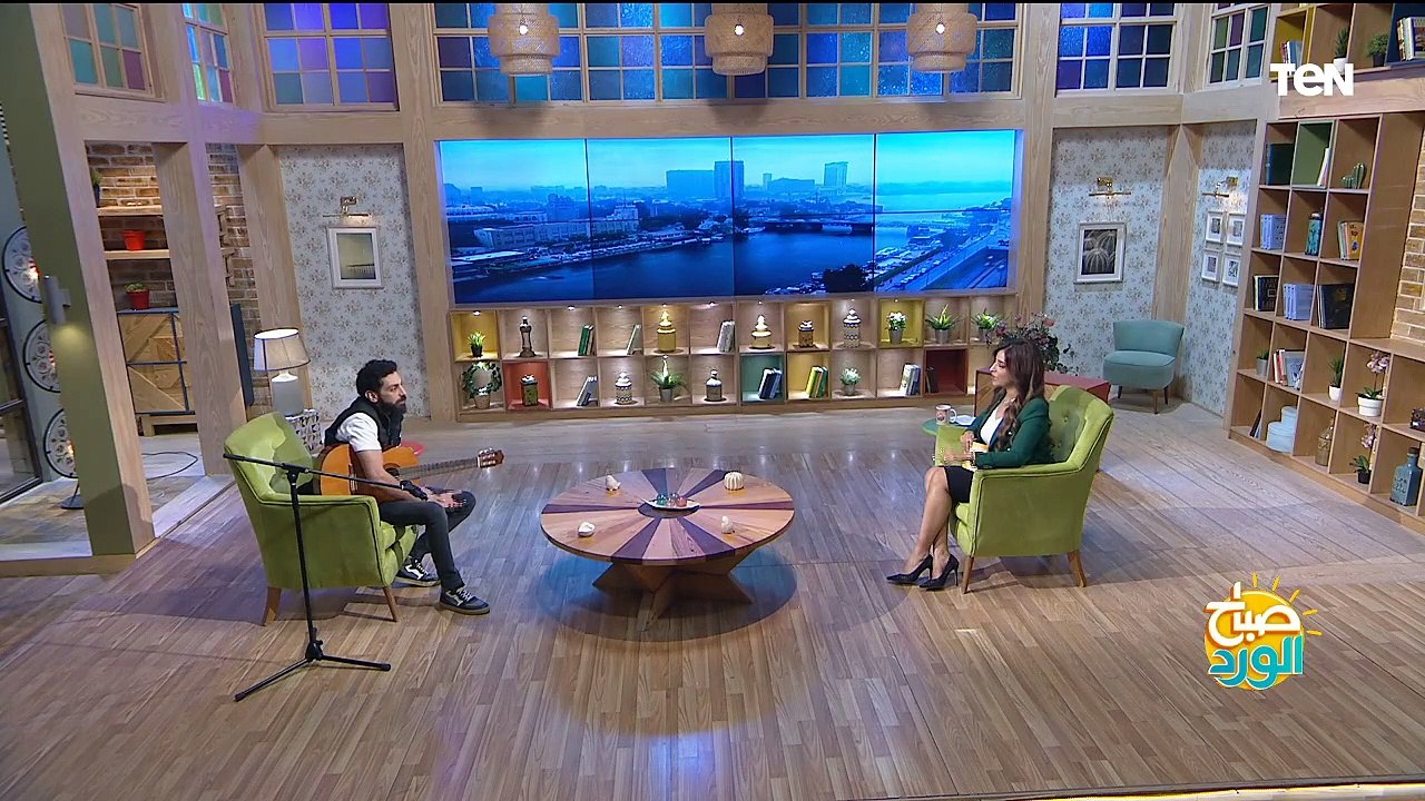 لقاء خاص مع المطرب أدهم عاصم.. وباقة من اجمل الاغانى