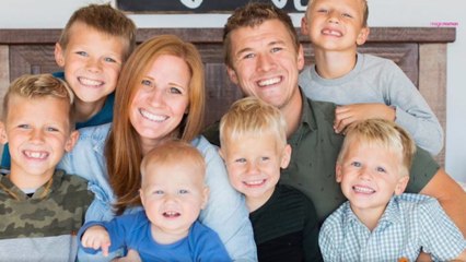 Une maman de 6 garçons fond en larmes en apprenant qu'elle attend une fille