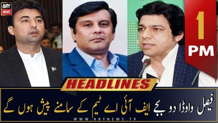 ARY News Headlines | 1 PM | 21st November 2022