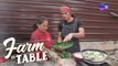 Farm To Table: Drenching leaf-wrapped meat in coconut milk!