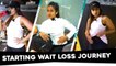 Starting Weight Loss Journey  | Back To Gym | Chaitra Vasudevan