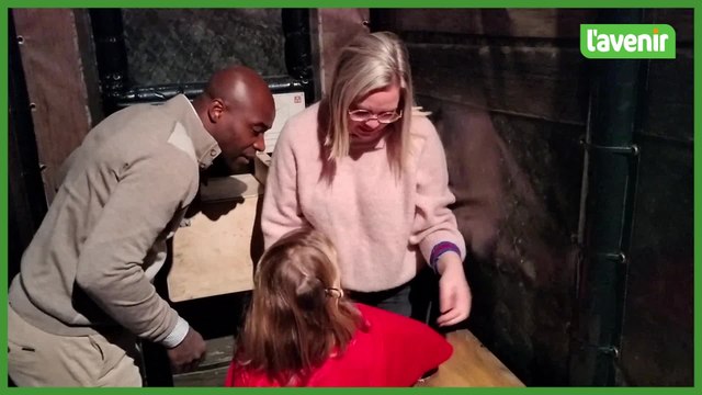 Les anciens diables donnent le coup d'envoi du Mondial à Durbuy