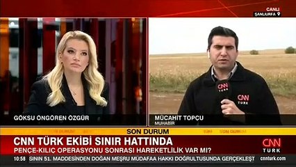 CNN TÜRK ekibi sınır hattında: Pençe-Kılıç Operasyonu sonrası hareketlilik var mı?